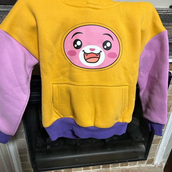 Lanky box sudadera de capucha nueva - Picture 2 of 7